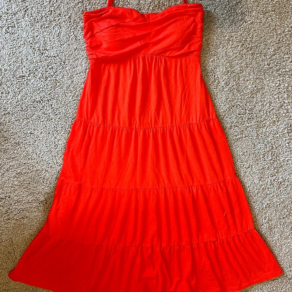 Soma tiered maxi dress - M - NWT